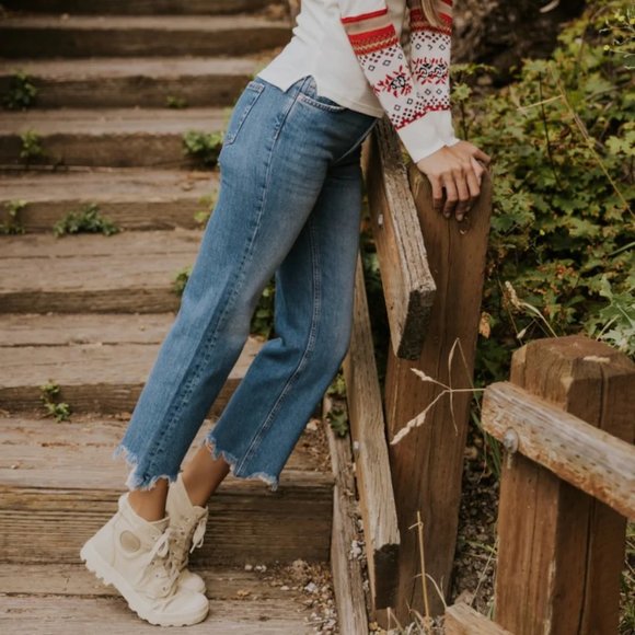 Free People Denim - NWT Free People Maggie Straight Leg Jeans